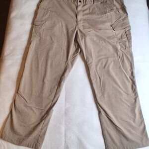5.11 Tactical Cargo Pants Men’s 44x30 Khaki Ripstop Work Utility.